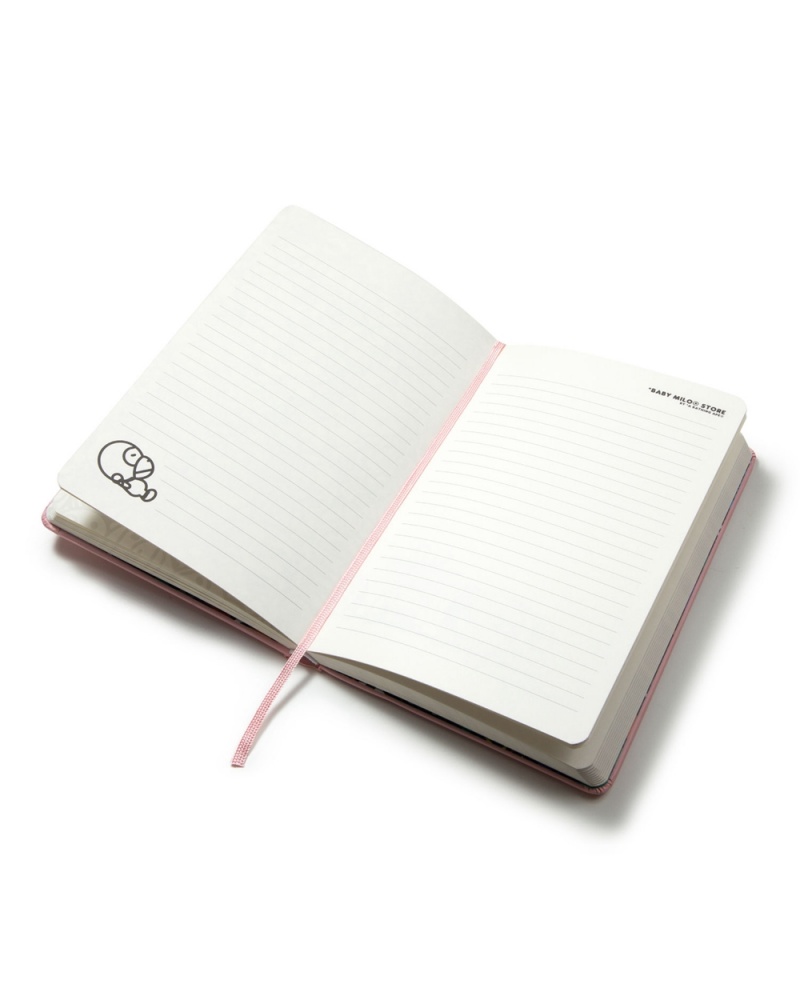 Autres Accessoires Bape Baby Milo notebook Rose Homme | YJJ-22145390